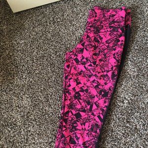 Pink Nike Leggings